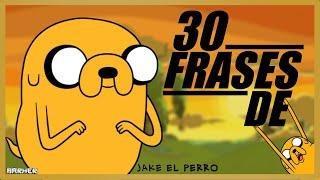 30 Frases de Jake el perro "MEJORES MOMENTOS" I Barher