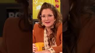 Drew Barrymore Does a Spit Take | The Drew Barrymore Show | #shorts