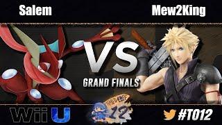 MVG|Salem (Greninja) vs FOX MVG|Mew2King (Cloud) - Wii U Grand Finals - Tipped Off 12