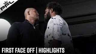 Renan Ferreira vs Maurice Greene First Face Off Media Presser | Highlights