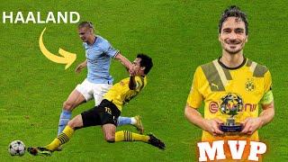 Mats Hummels Showed Us How to Stop Erling Haaland