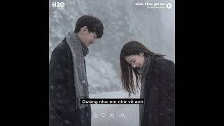 Chiếc Khăn Gió Ấm (Lofi) - Chu Duyên x H2O | Gửi cho em đêm lung linh