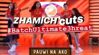 ZHAMICH CUTS kyzha Mich PBB Batch 3 Media Con. KALM GELANCE SHOEENA