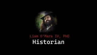 Episode 8:  Doctor Liam O'Mara - Zionism and Antisemitism, the Definitive Deep Dive. Pt. 2.