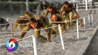 Vibrante carrera de obstáculos de los Comandos de las Fuerzas Militares