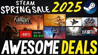 Tons of AWESOME STEAM Game SPRING SALE Deals - GREAT PC Games CHEAP!