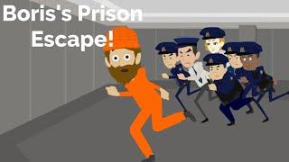 Boris’s Prison Escape!(500K VIEWS!!! )