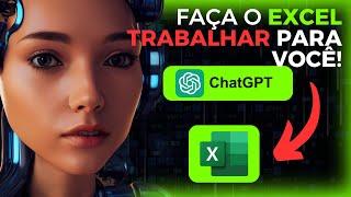 As Novas Fórmulas Do Excel + Chat Gpt - Otimize Seus Trabalhos De Forma Inovadora