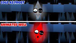 Incredibox - COLD AS FROST But ANIMATED WELL FULL UPDATE Version | Cool As Ice Horror Versions