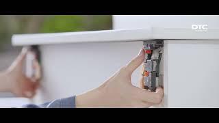 DTC MAGIC-MOVE Undermount Slides Applications in Bathroom