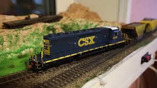 Scaletrains SD40-3 CSX Unboxing