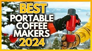 5 Best Portable Coffee Makers In 2024