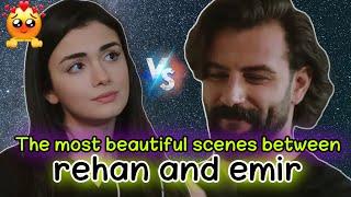 Watch the most beautiful scenes  love between rehan and emir #yemin #the_promise