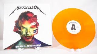 Metallica - Hardwired...To Self Destruct Vinyl Unboxing