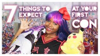 7 Things to Expect At Your First Convention -  Tips & Survival Guide 