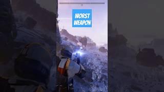 The Worst Weapon in Helldivers 2! #helldivers2 #gaming #helldivers2shorts