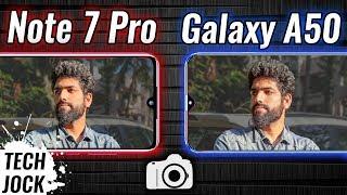 Redmi Note 7 Pro vs Samsung A50 Camera Test - CLOSE CALL!