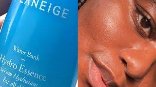 Reviewing the Laneige Water Bank Hydro Essence | #PatORToss