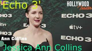 Jessica Ann Collins 'Echo 3' | Red Carpet Revelations