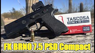 FK BRNO 7.5 PSD Compact