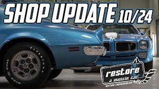 Restore A Muscle Car Shop Update (10/24)