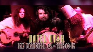 Buckethead & Maximum Bob -  1996-03-05 - Hotel Utah, San Francisco, CA