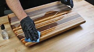 How to Make a Simple & Beautiful Hardwood Cutting Board