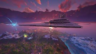How To Fly The Massive Star Destroyer In Fortnite! (Insane Gameplay)