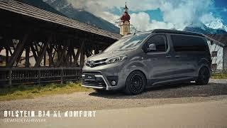 Toyota Proace Crosscamp Bilstein B14 XL KOMFORT Gewindefahrwerk  Citroen Jumpy Spacetourer Expert