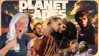 "Reacting to 1968's Planet of the Apes – A Sci-Fi Masterpiece That Changed Everything!"