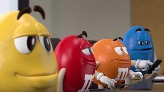 M&M's Commercial 2017 Group Talk