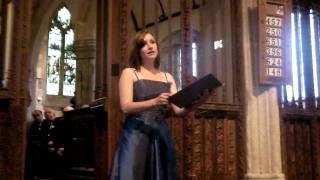 O Godess Wise from Princess Ida - G&S - Laura Nicholas (HD)