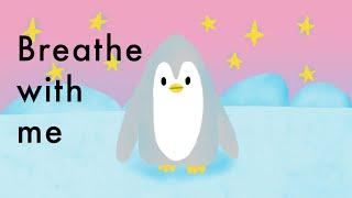 Penguin Triangle Breathing - Mindful and Calming Breathing Exercise