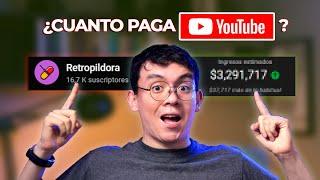 Cuanto Dinero GANA un CANAL PEQUEÑO De YOUTUBE ?