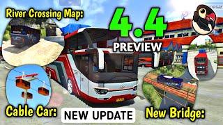 New Update 4.4! - Extreme Map and River Crossing Added In Bus Simulator Indonesia | Bus Gameplay