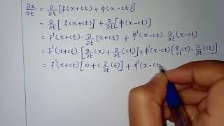 Partial derivatives : problems