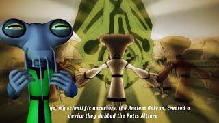 Asmith Explains the Story of the Potis Altiare | Ben 10 Game