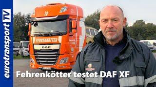 Erfüllt der DAF XF die Erwartungen im ETM Fehrenkötter Praxistest?