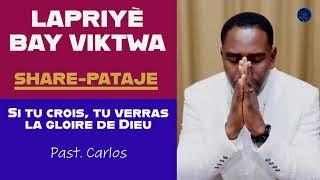 Jou delivrans ou pa lwen, kontinye priye | 07/10/2024 | Pasteur Carlos Pasteur Carlos Pierre