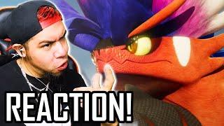 Pokemon Scarlet & Violet Trailer 2 | HMK REACTION!