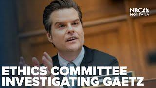 Ethics Committee investigating Gaetz over alleged drug use, sexual misconduct and more