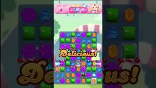 Get to level 6202 on Candy Crush Saga - No Boosters