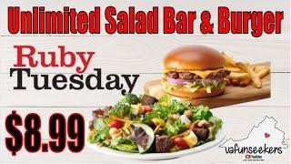 Ruby Tuesday Tagesangebot