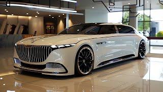 2025 Mercedes-Maybach SL Mythos Series-Новая вершина роскошной точки Mercedes-Benz!