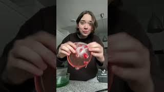 Making edible crystals #shorts