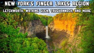 The Side of New York You Never Knew Existed | Letchworth, Watkins Glen, Taughannock & More (2024)