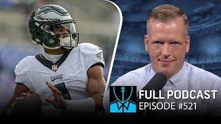 NFC Win Totals Predictions for 2023: Over/Under | Chris Simms Unbuttoned (FULL Ep. 521) | NFL on NBC