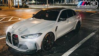 LATE NIGHT DRIVE WITH MY TUNED 2024 G80 BMW M3 | POV