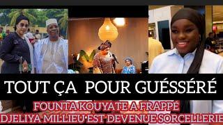 FOUNTA KOUYATE A FRAPPÉ DJELIYA MILLIEU EST DEVENUE SORCELLERIE