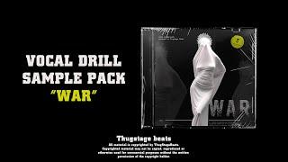 [10+] DRILL SAMPLE PACK "WAR" (Vocal, Strings, Emotional)